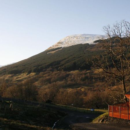 Balquhidder Braes Holiday Park Lochearnhead Bagian luar foto