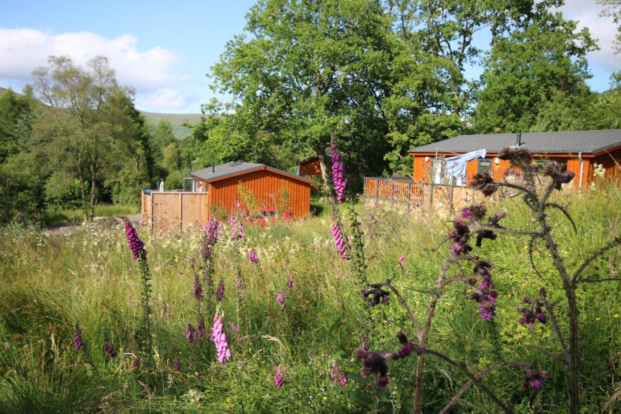 Balquhidder Braes Holiday Park Lochearnhead Bagian luar foto
