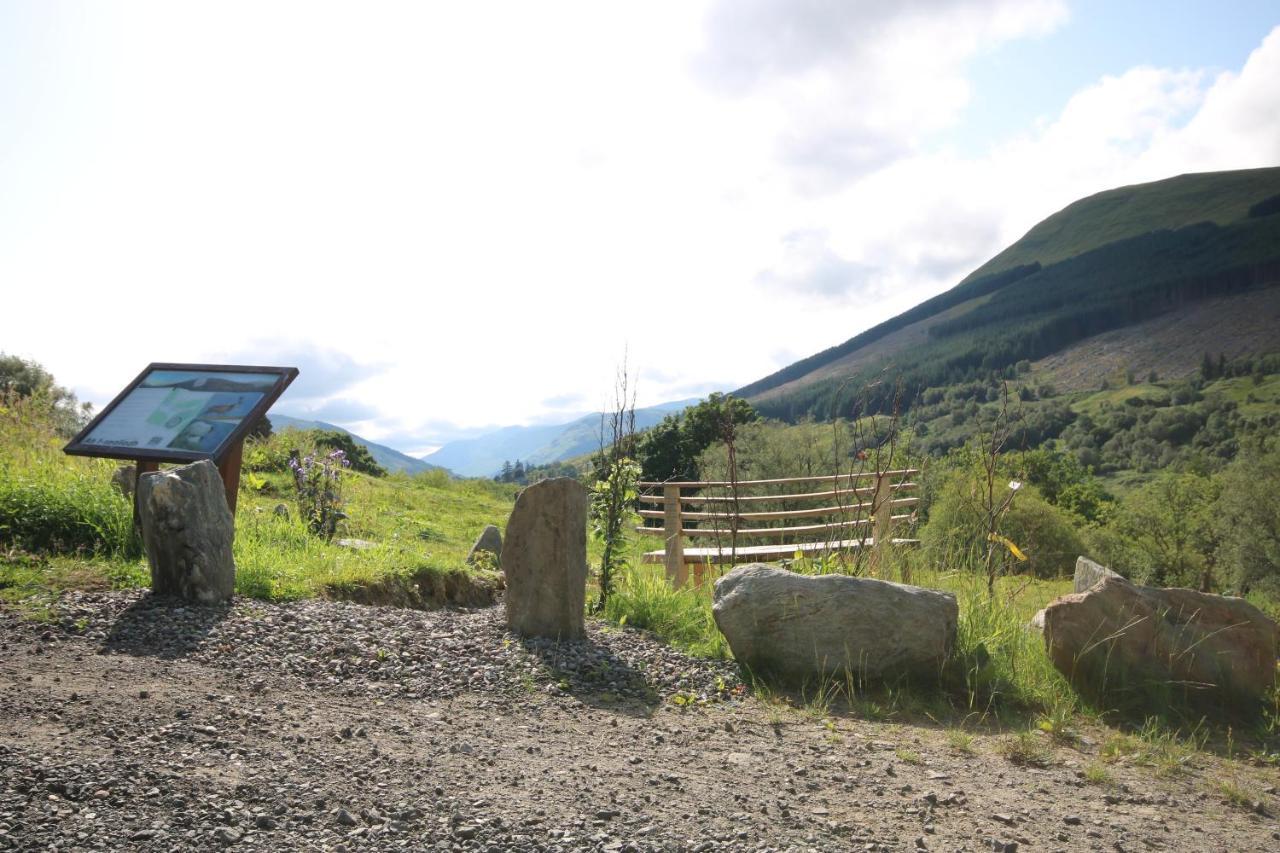 Balquhidder Braes Holiday Park Lochearnhead Bagian luar foto