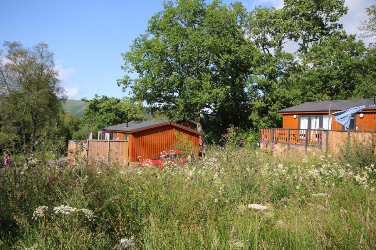 Balquhidder Braes Holiday Park Lochearnhead Bagian luar foto