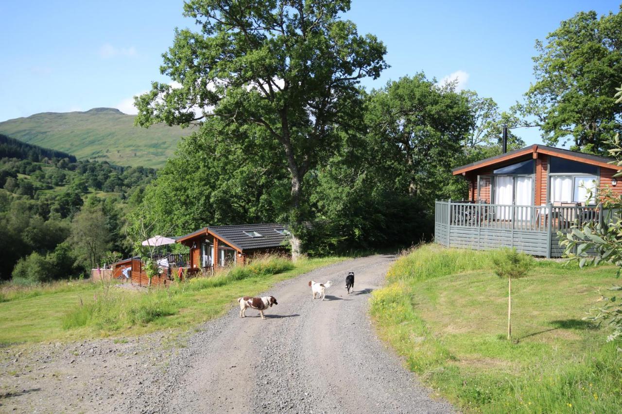 Balquhidder Braes Holiday Park Lochearnhead Bagian luar foto
