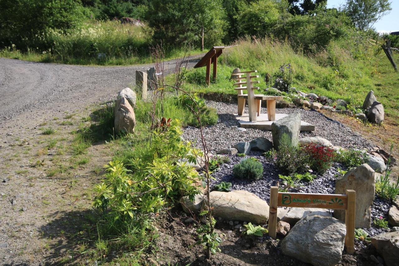 Balquhidder Braes Holiday Park Lochearnhead Bagian luar foto