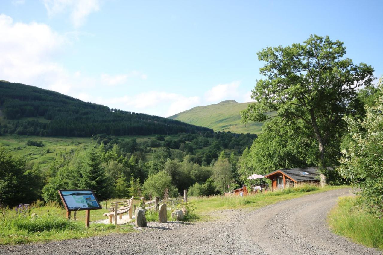 Balquhidder Braes Holiday Park Lochearnhead Bagian luar foto