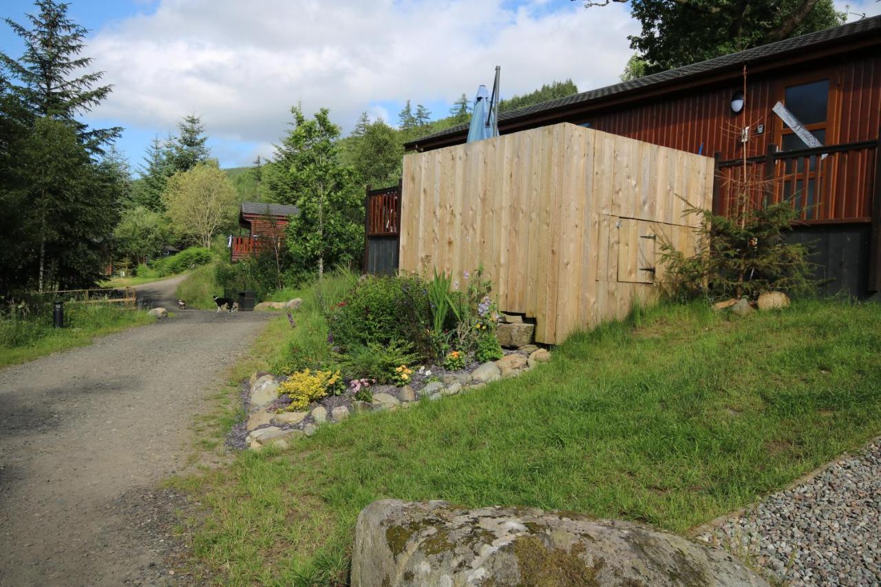 Balquhidder Braes Holiday Park Lochearnhead Bagian luar foto