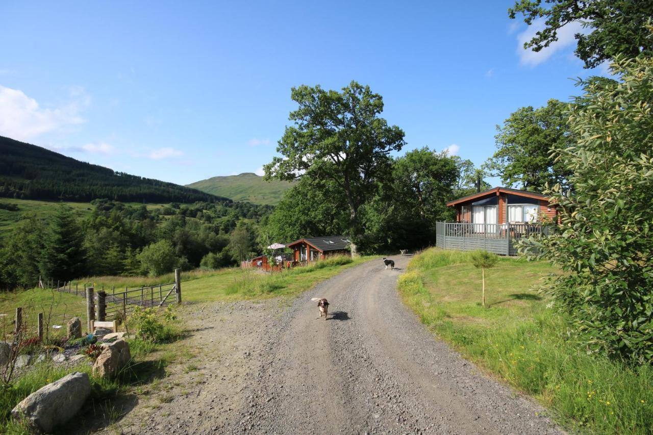 Balquhidder Braes Holiday Park Lochearnhead Bagian luar foto