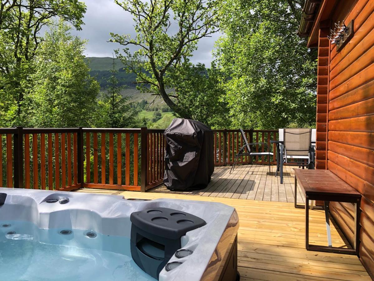 Balquhidder Braes Holiday Park Lochearnhead Bagian luar foto