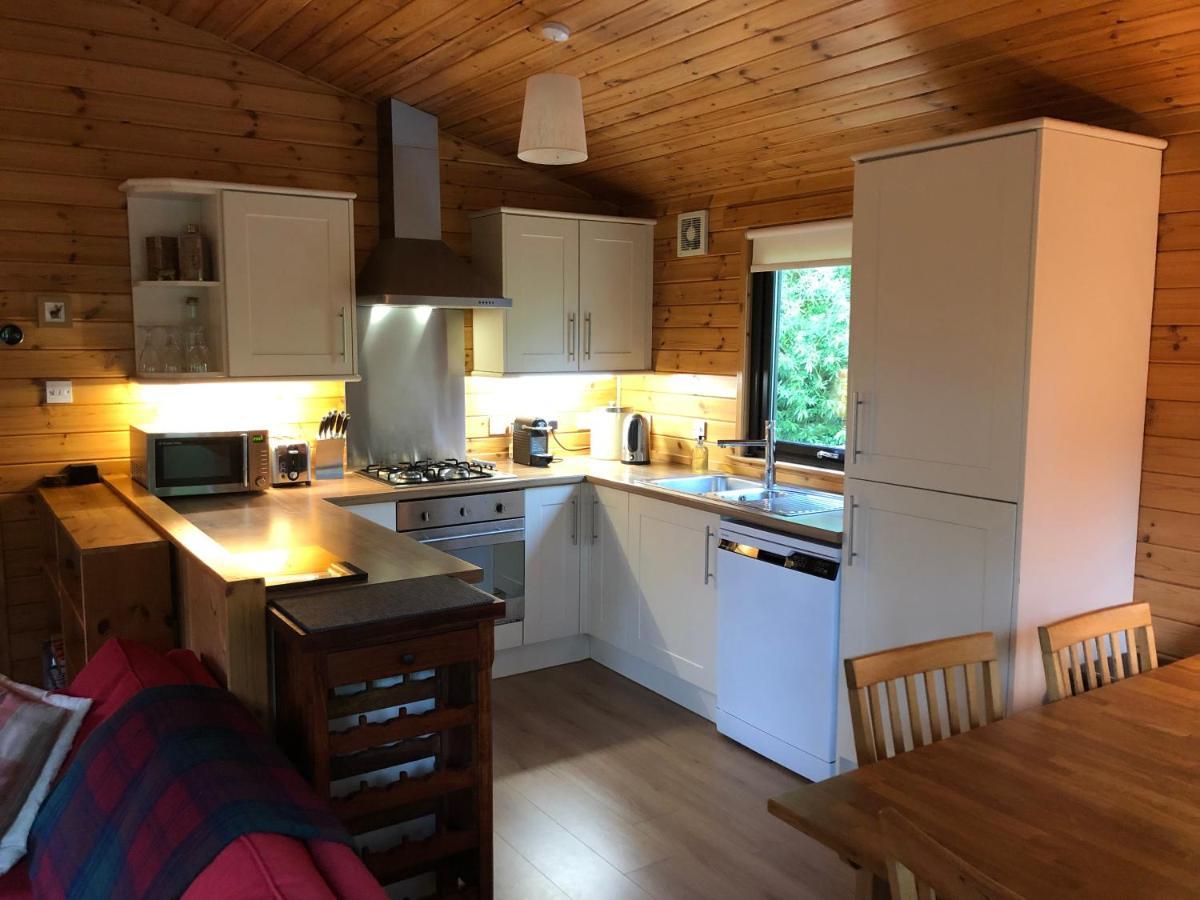 Balquhidder Braes Holiday Park Lochearnhead Bagian luar foto