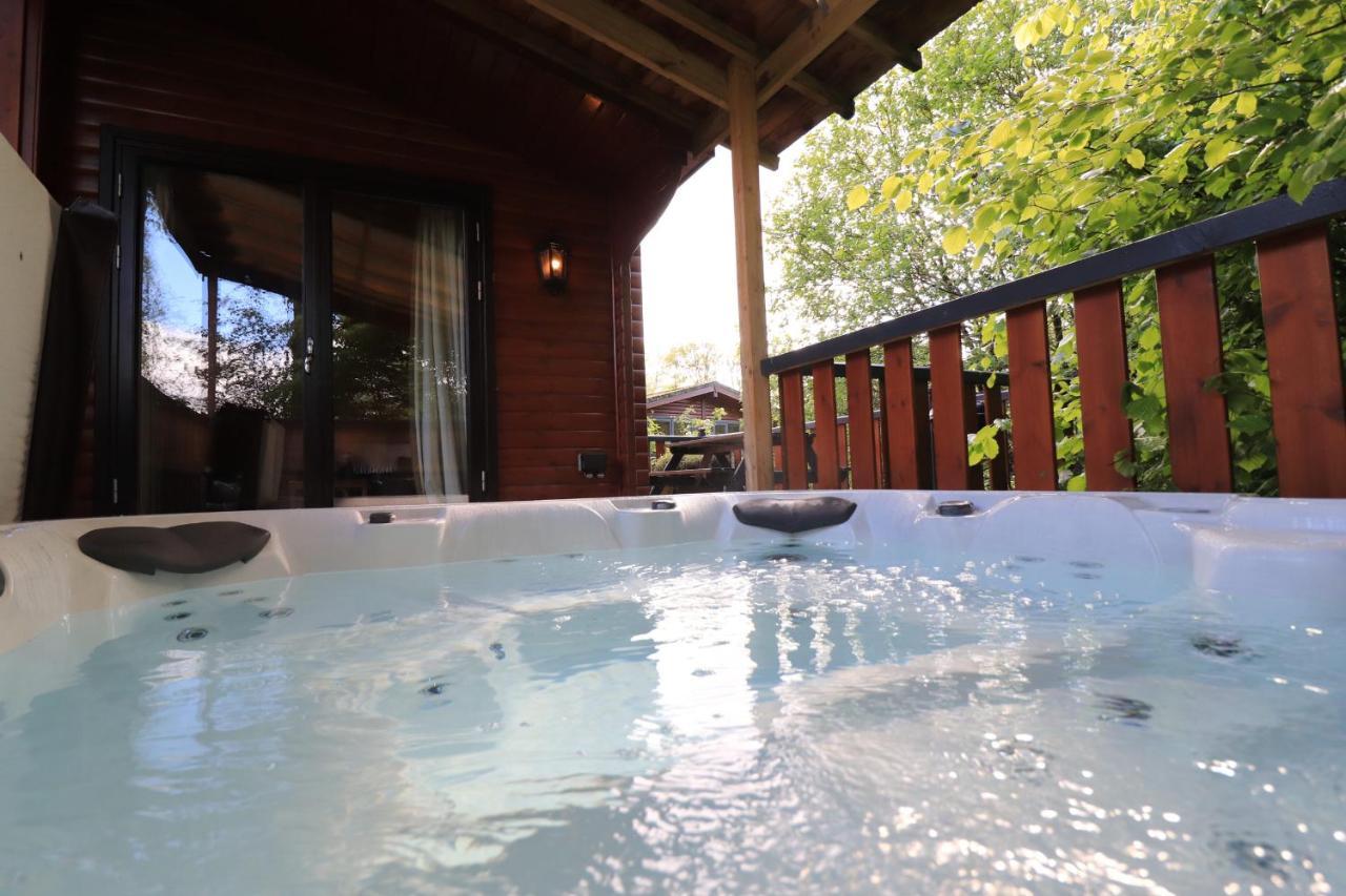 Balquhidder Braes Holiday Park Lochearnhead Bagian luar foto