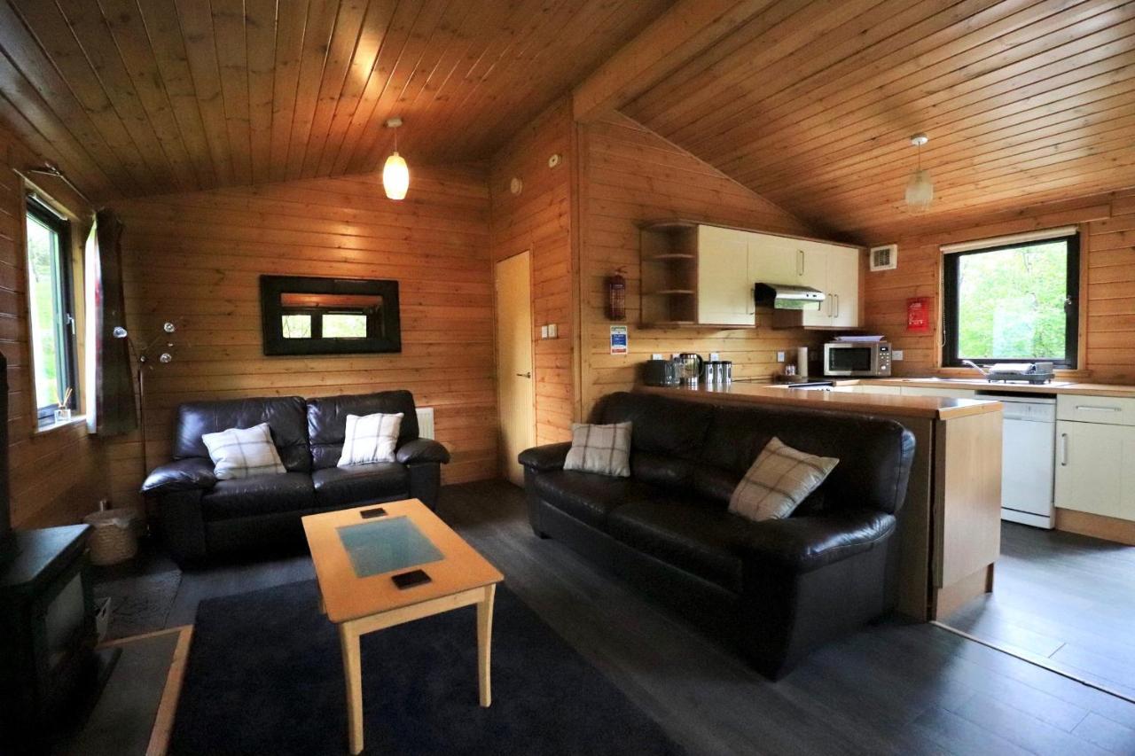 Balquhidder Braes Holiday Park Lochearnhead Bagian luar foto