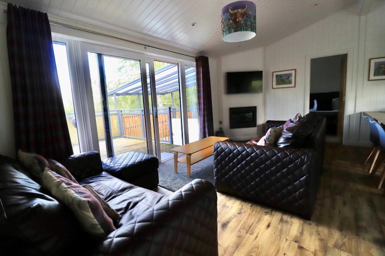 Balquhidder Braes Holiday Park Lochearnhead Bagian luar foto