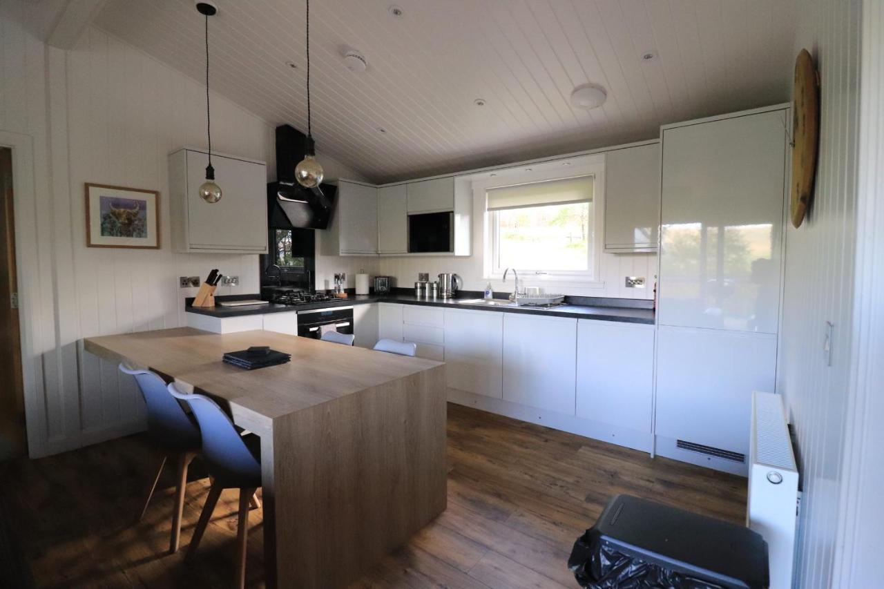 Balquhidder Braes Holiday Park Lochearnhead Bagian luar foto