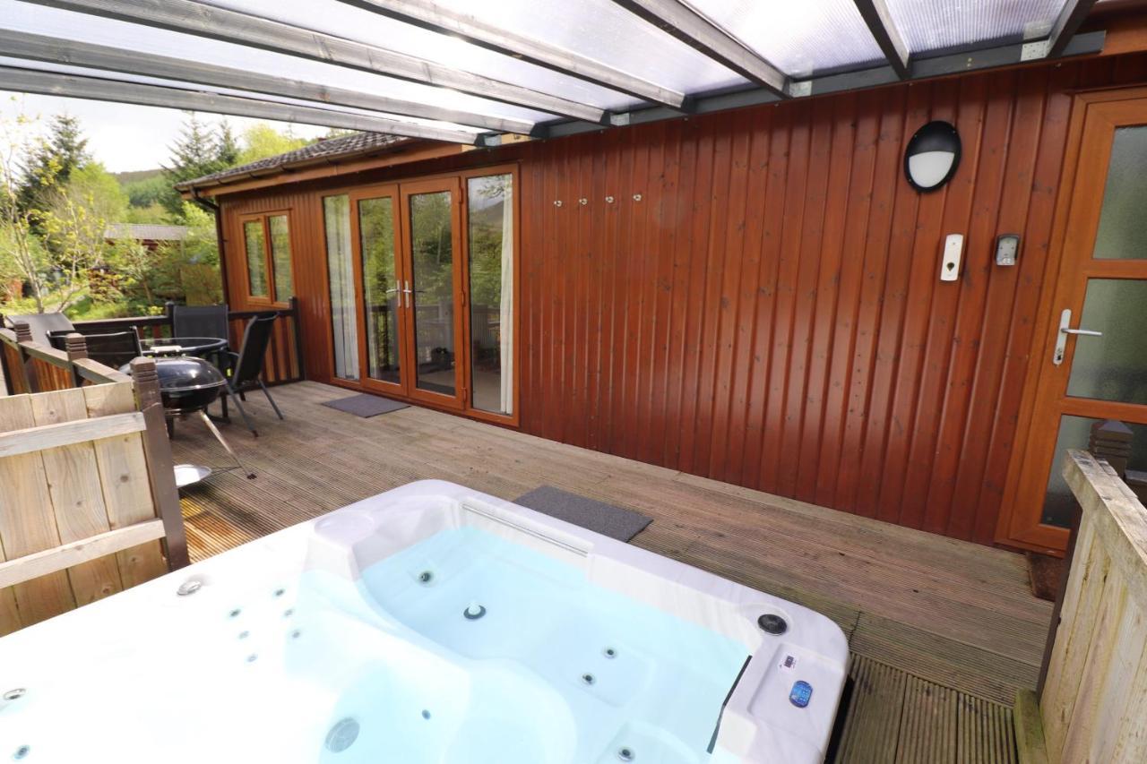 Balquhidder Braes Holiday Park Lochearnhead Bagian luar foto