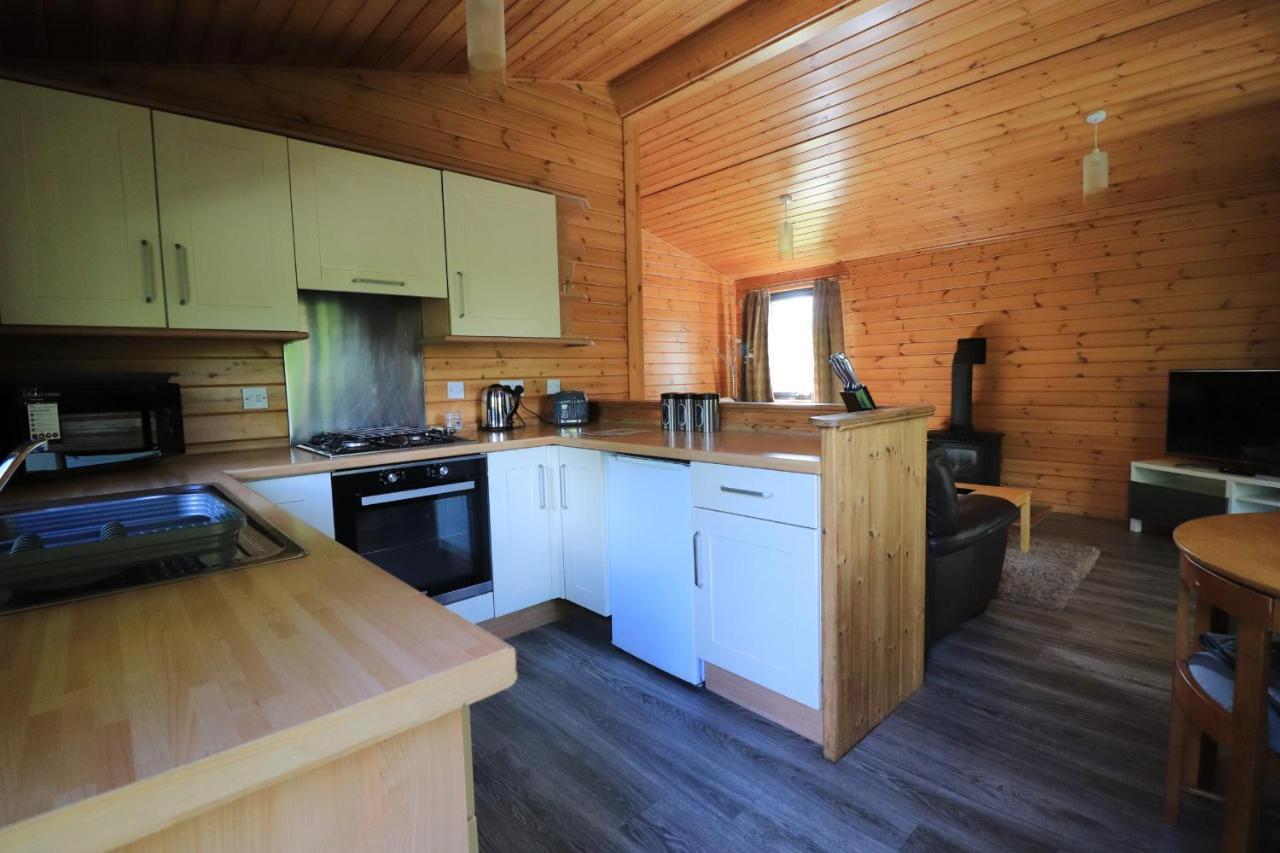 Balquhidder Braes Holiday Park Lochearnhead Bagian luar foto