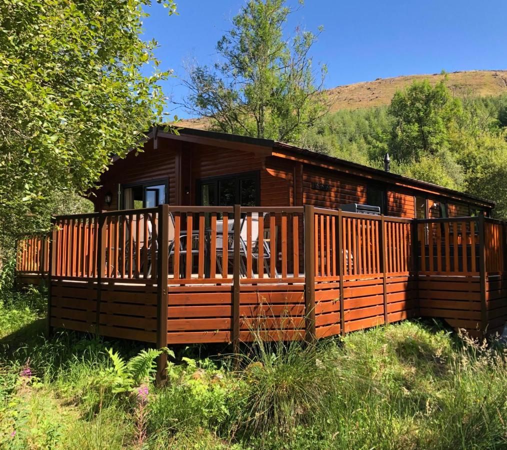 Balquhidder Braes Holiday Park Lochearnhead Bagian luar foto