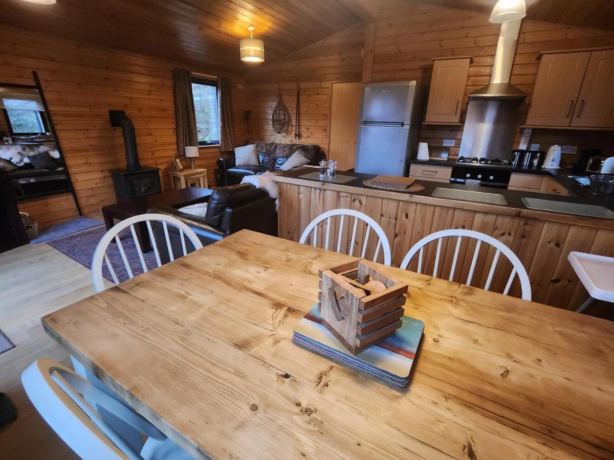 Balquhidder Braes Holiday Park Lochearnhead Bagian luar foto