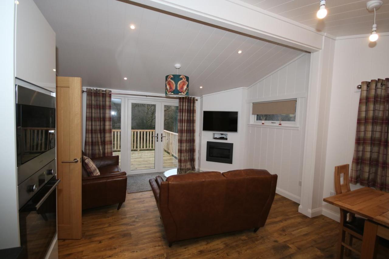 Balquhidder Braes Holiday Park Lochearnhead Bagian luar foto