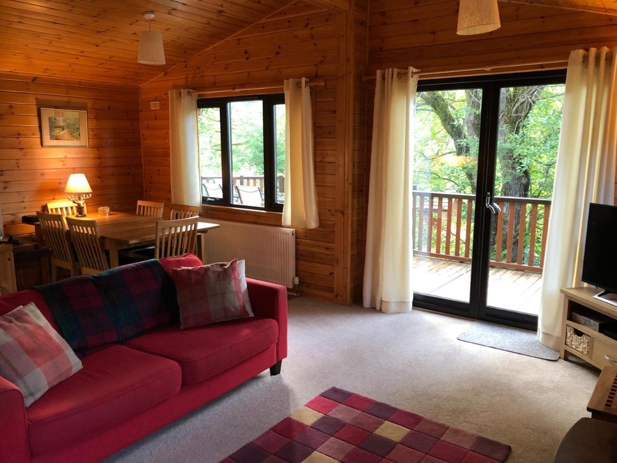 Balquhidder Braes Holiday Park Lochearnhead Bagian luar foto