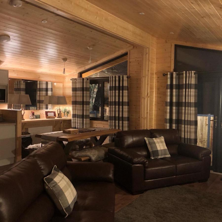 Balquhidder Braes Holiday Park Lochearnhead Bagian luar foto