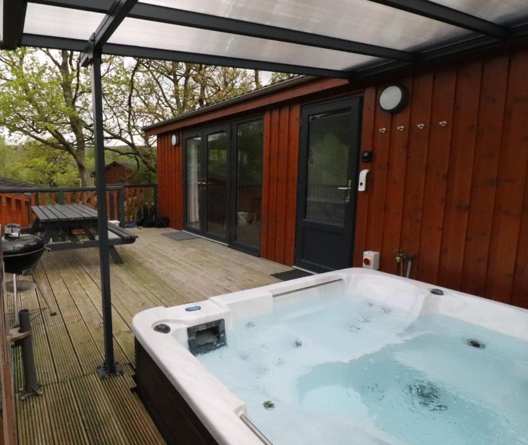 Balquhidder Braes Holiday Park Lochearnhead Bagian luar foto