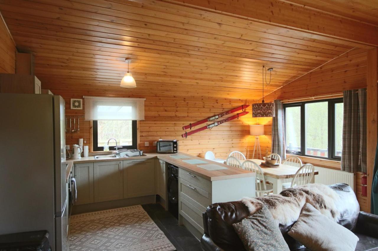 Balquhidder Braes Holiday Park Lochearnhead Bagian luar foto