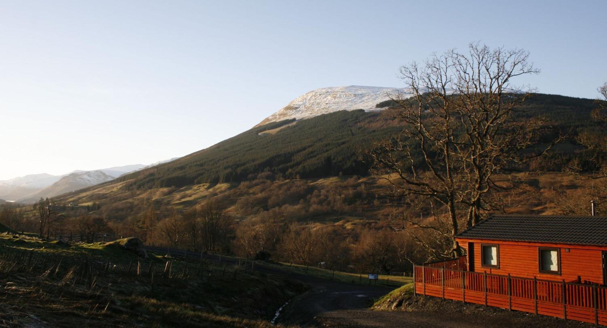 Balquhidder Braes Holiday Park Lochearnhead Bagian luar foto
