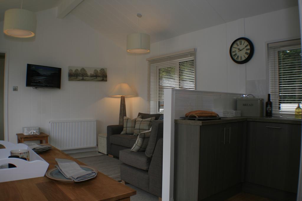 Balquhidder Braes Holiday Park Lochearnhead Bagian luar foto