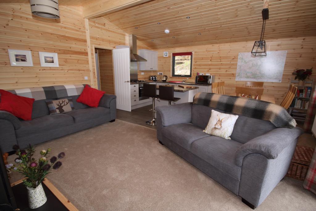 Balquhidder Braes Holiday Park Lochearnhead Bagian luar foto