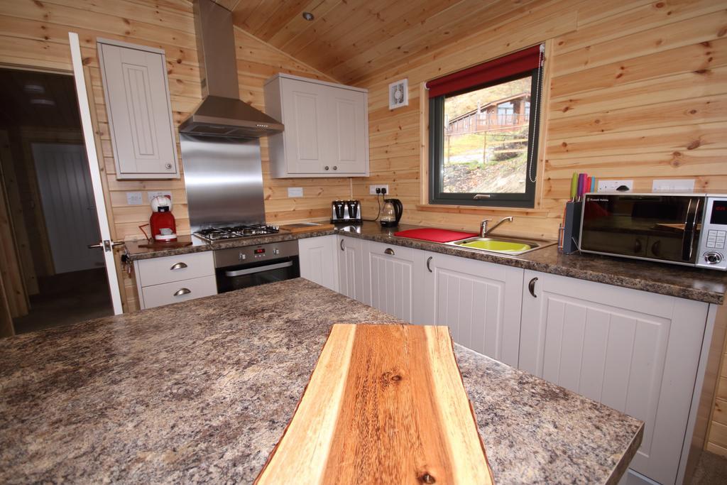 Balquhidder Braes Holiday Park Lochearnhead Bagian luar foto
