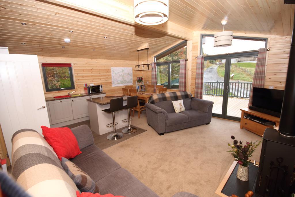Balquhidder Braes Holiday Park Lochearnhead Bagian luar foto