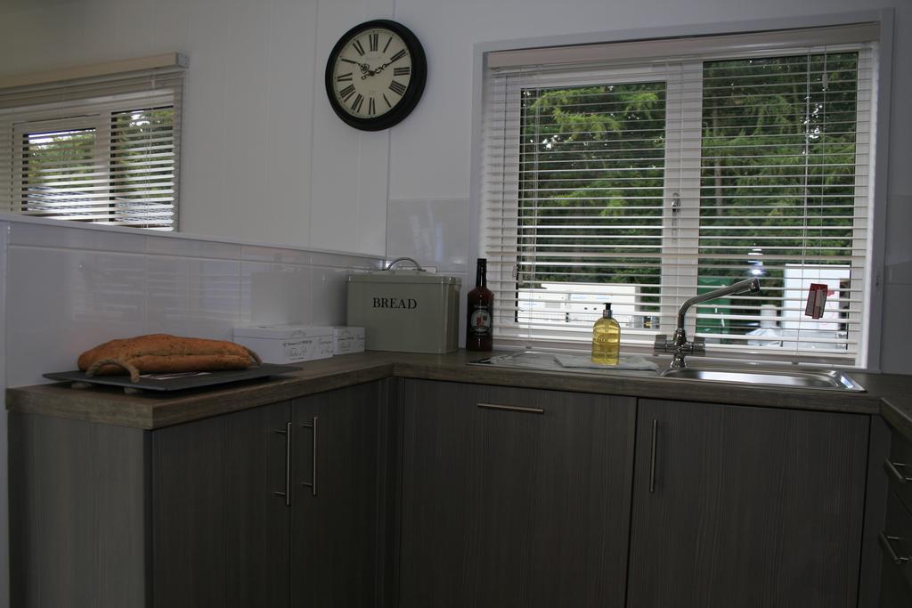 Balquhidder Braes Holiday Park Lochearnhead Bagian luar foto