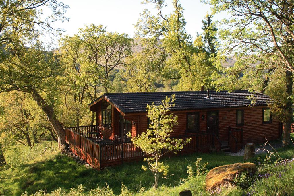 Balquhidder Braes Holiday Park Lochearnhead Bagian luar foto