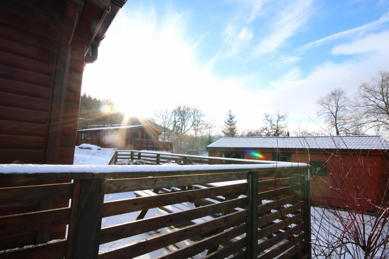 Balquhidder Braes Holiday Park Lochearnhead Bagian luar foto