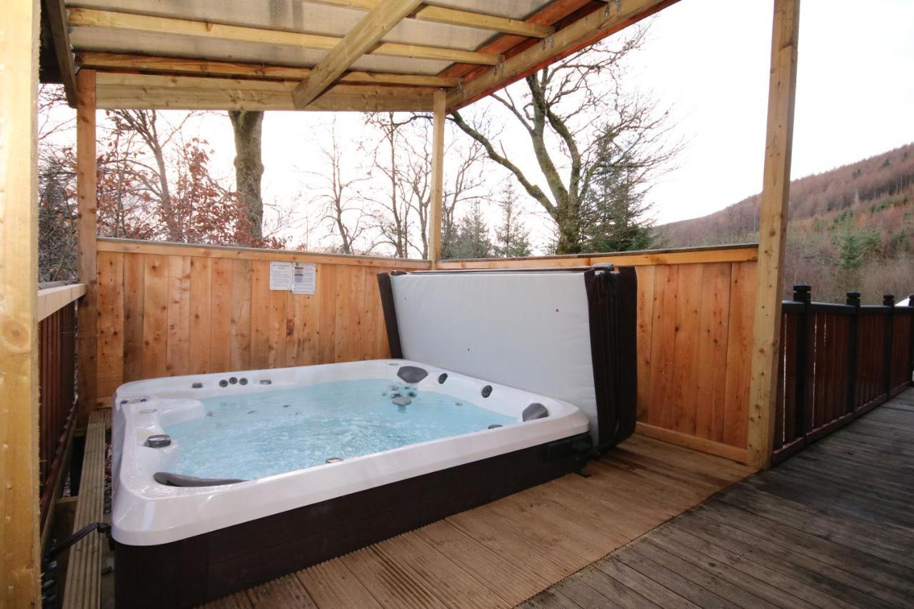 Balquhidder Braes Holiday Park Lochearnhead Bagian luar foto