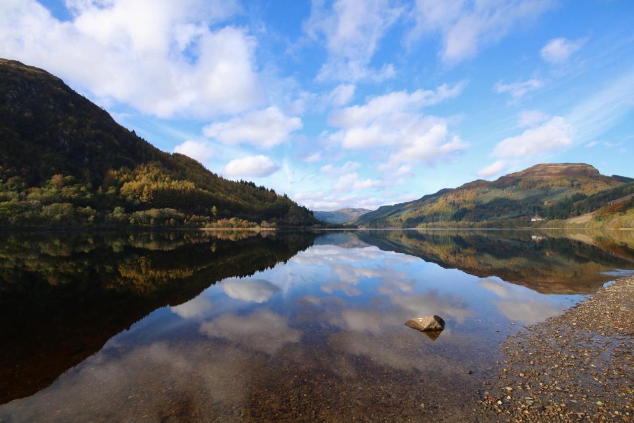 Balquhidder Braes Holiday Park Lochearnhead Bagian luar foto