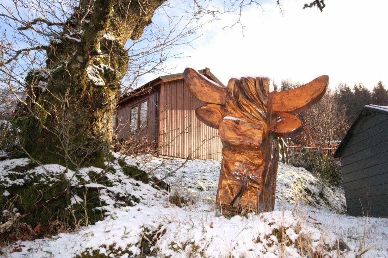 Balquhidder Braes Holiday Park Lochearnhead Bagian luar foto