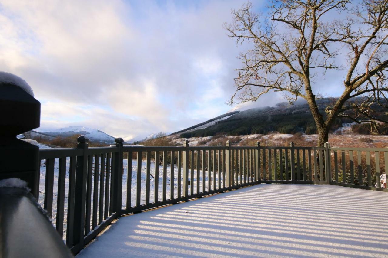 Balquhidder Braes Holiday Park Lochearnhead Bagian luar foto