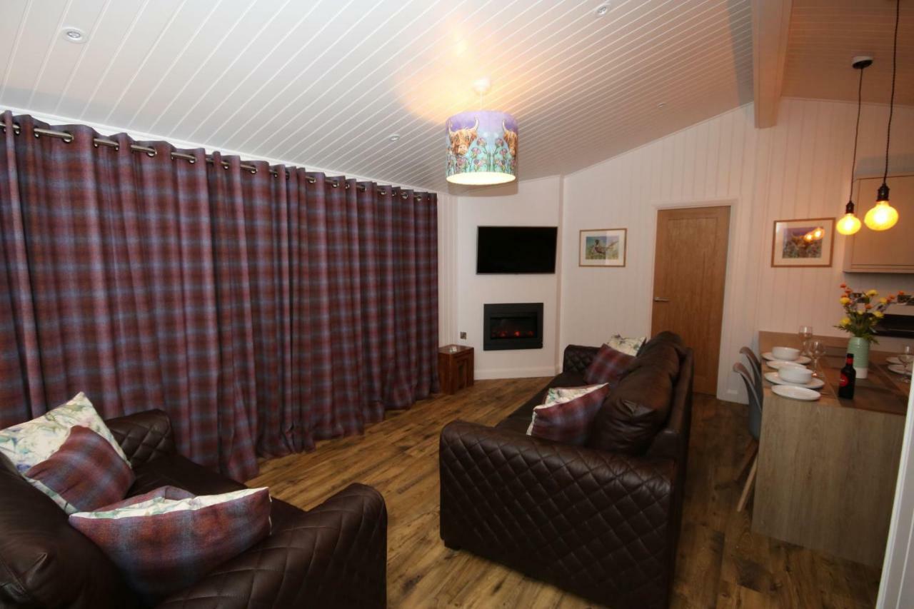 Balquhidder Braes Holiday Park Lochearnhead Bagian luar foto