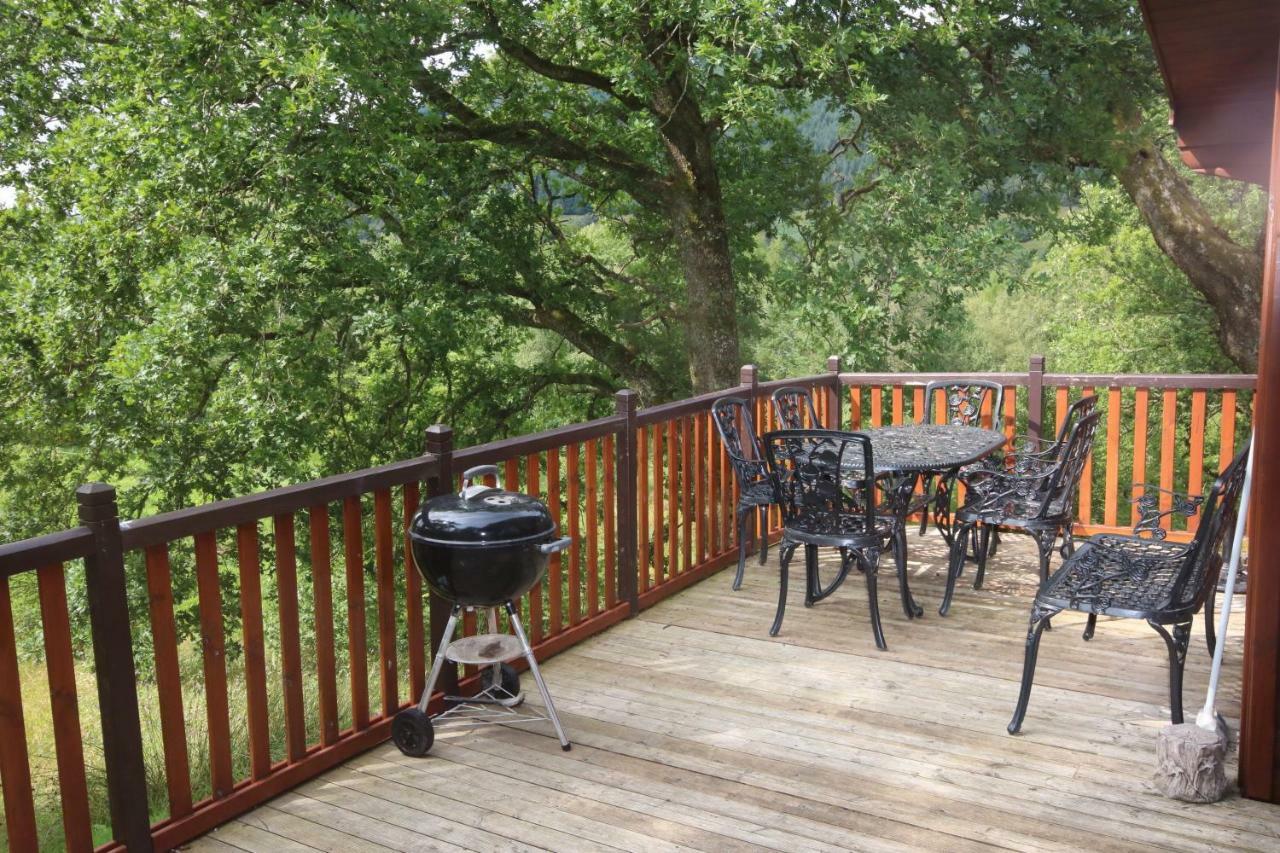 Balquhidder Braes Holiday Park Lochearnhead Bagian luar foto