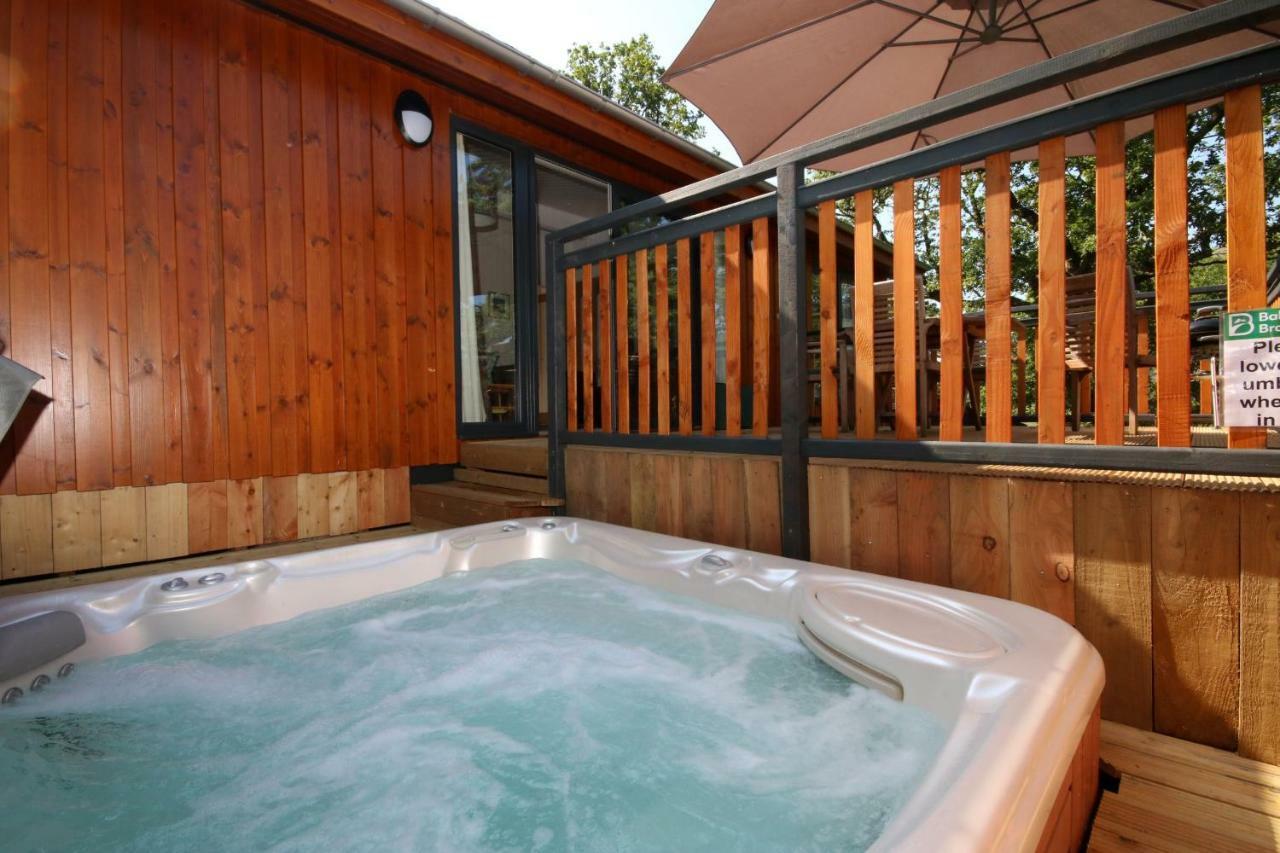 Balquhidder Braes Holiday Park Lochearnhead Bagian luar foto