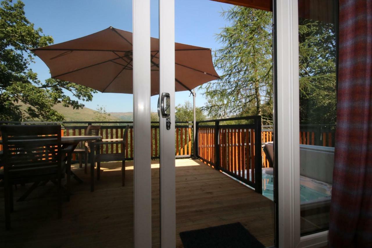 Balquhidder Braes Holiday Park Lochearnhead Bagian luar foto