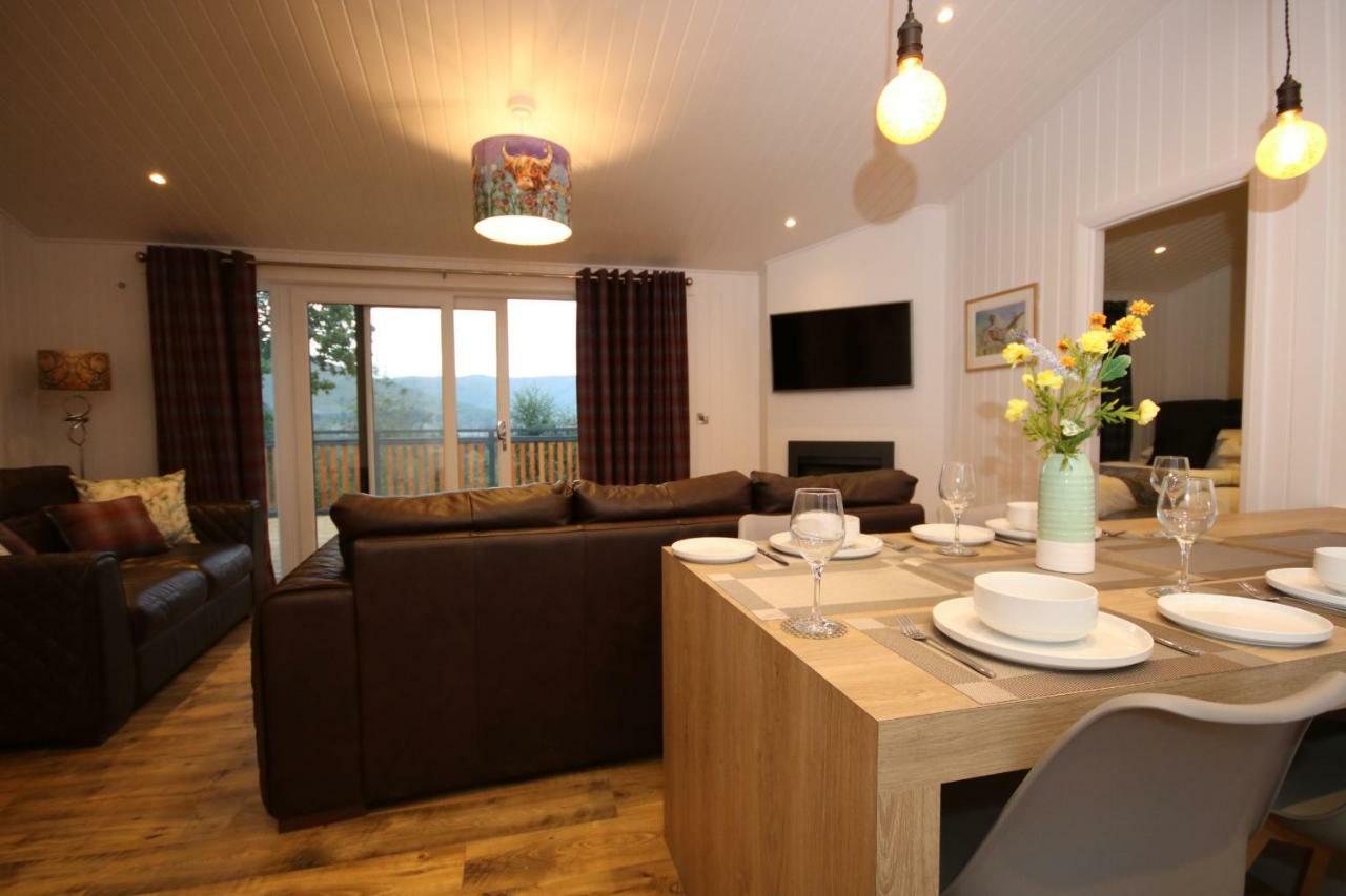 Balquhidder Braes Holiday Park Lochearnhead Bagian luar foto